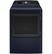 Front. GE Profile - 7.3 Cu. Ft. Smart Gas Dryer with Steam and Tangle Control - Sapphire Blue.