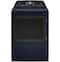 GE Profile - 7.3 Cu. Ft. Smart Gas Dryer with Steam and Tangle Control - Sapphire Blue