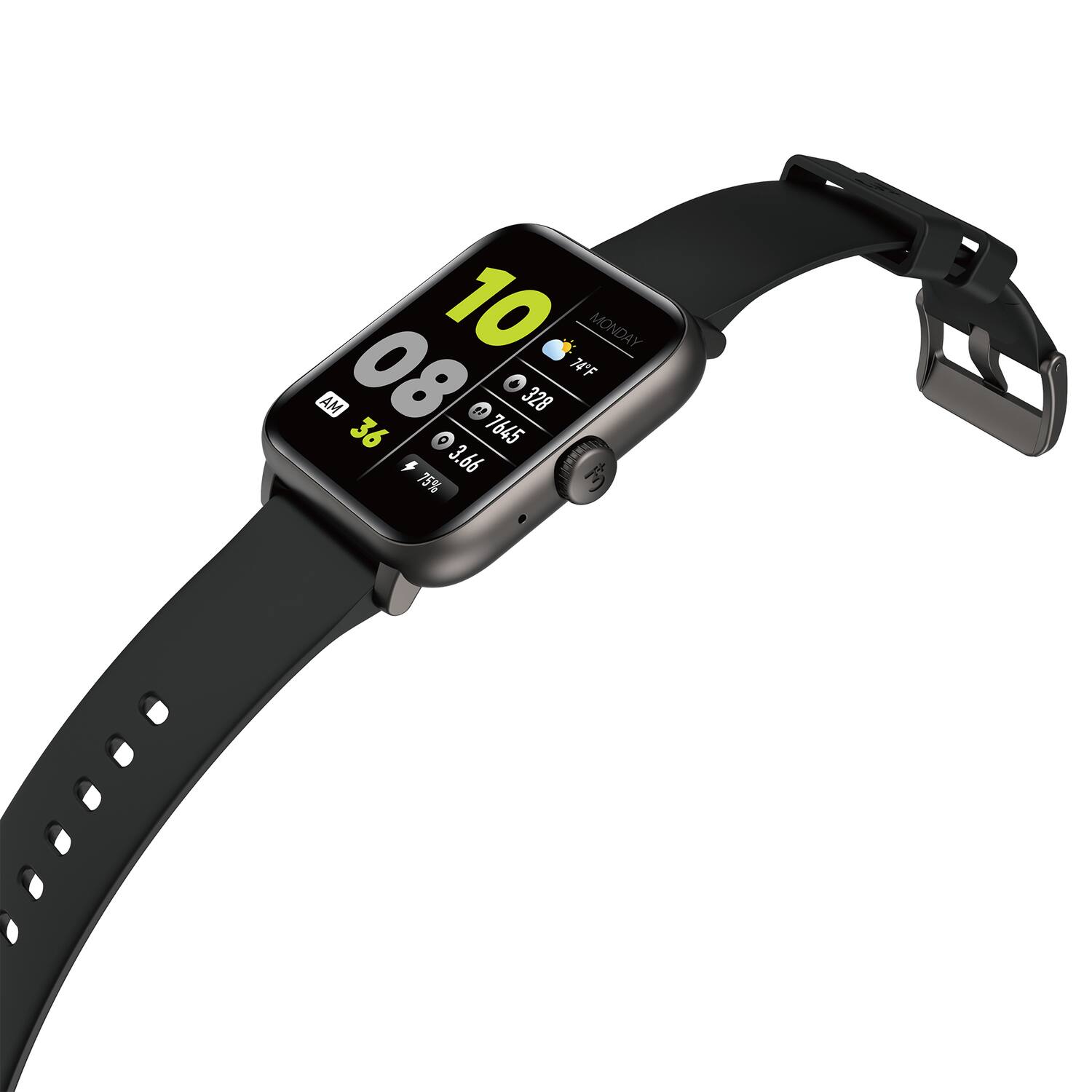 10 MONDAY 08 74F AM 328 36 0 7645 3.66 75%