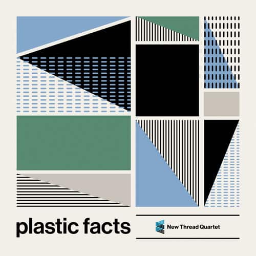 Carrick / New Thread Quartet - Plastic Facts  - COMPACT DISCS