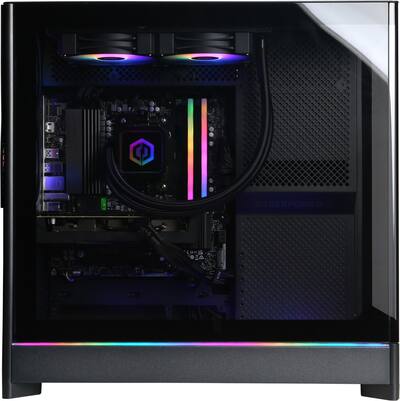 CyberPowerPC Gaming Desktop AMD Ryzen 7 9700X AMD Radeon RX 9060 CyberPowerPC Gaming Desktop AMD Ryzen 7 9700X AMD Radeon RX 9060