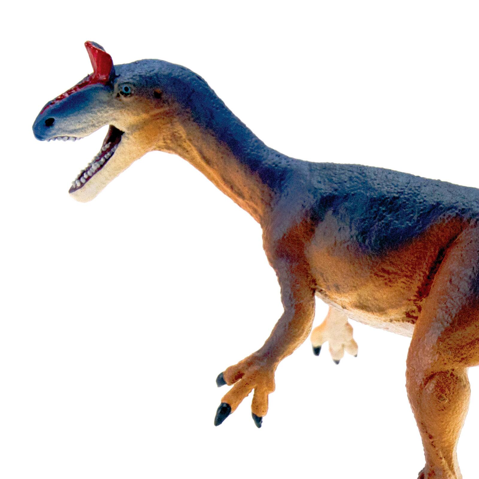 Alt View 2. Safari Ltd. - Cryolophosaurus Toy Figurine.