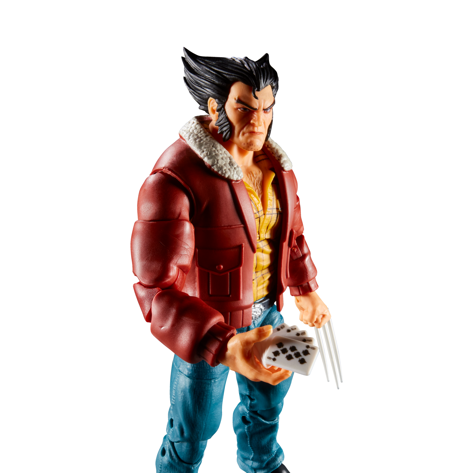 Angle. Marvel - Marvel Legends Series Marvel's Logan Action Figure.