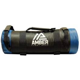 Amber Sporting Goods - Workout Sandbag 20kg/44lb, Heavy-Duty PVC, Multi-Grip Handles for Strength Training - Blue