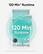 120 Min* Runtime
120 Min Runtime*
*Actual runtime will depend on your usage habits and environmental factors.