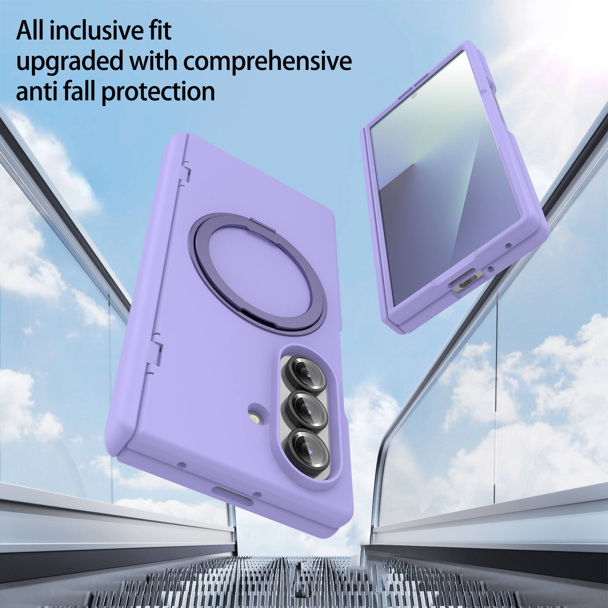 All inclusive fit upgraded with comprehensive anti fall protection
