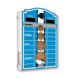 Fan Creations - Carolina Panthers Hanging Bean Bag Toss Game - Multicolor