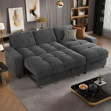 Front. Dyonery - Dyonery convertible broaching machine has a backrest with 5 adjustable Settings, comes with usb charging - Grey.