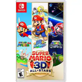 NSW - SUPER MARIO 3D ALL-STARS - Nintendo Switch