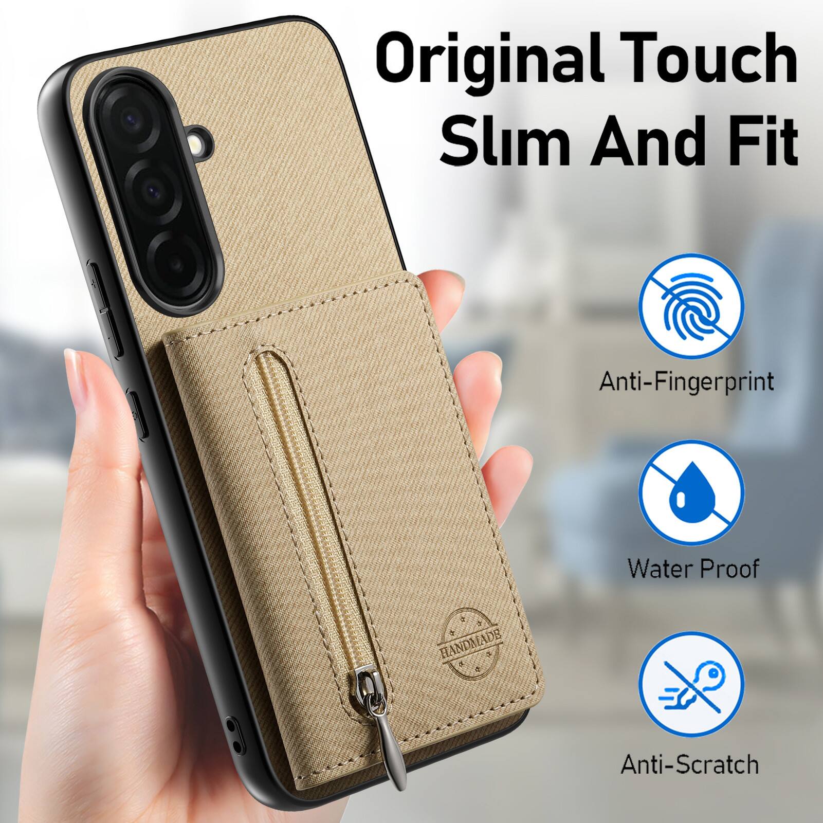 Original Touch Slim And Fit  
Anti-Fingerprint  
Water Proof  
HANDMADE  
Anti-Scratch