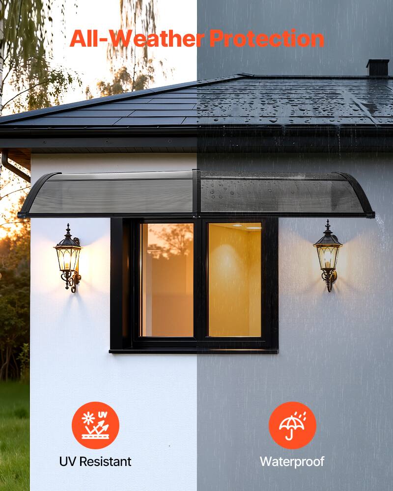 All-Weather Protection

UV Resistant

Waterproof