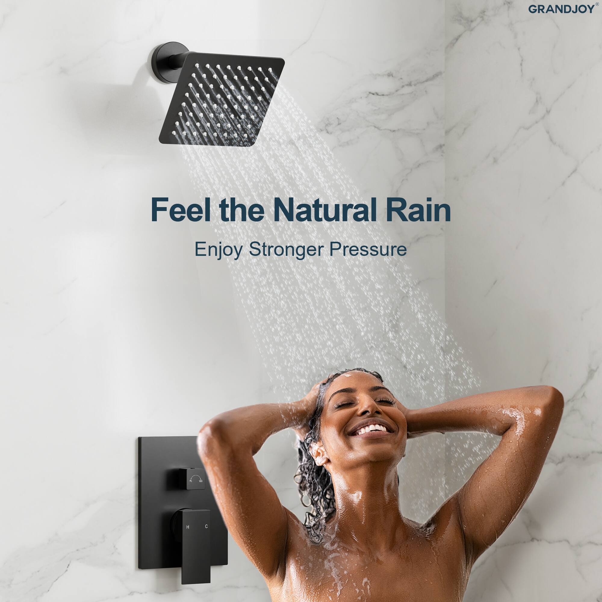 GRANDJOY

Feel the Natural Rain  
Enjoy Stronger Pressure