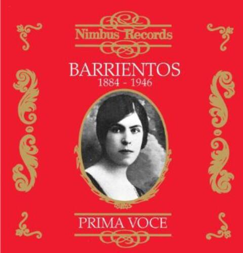 Maria Barrientos - Prima Voce   - COMPACT DISCS [CD]