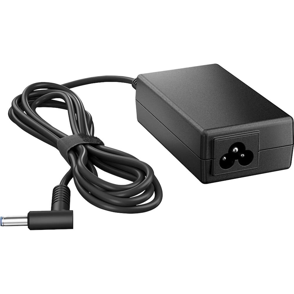 Alt View 3. HP - 65W Smart AC Adapter H6Y89AA#ABA - Black.