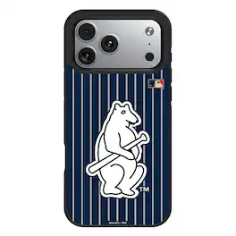 Keyscaper - MLB - Chicago Cubs Bump Case with 8.2ft Drop Protection - 16 Pro Max - Multicolor