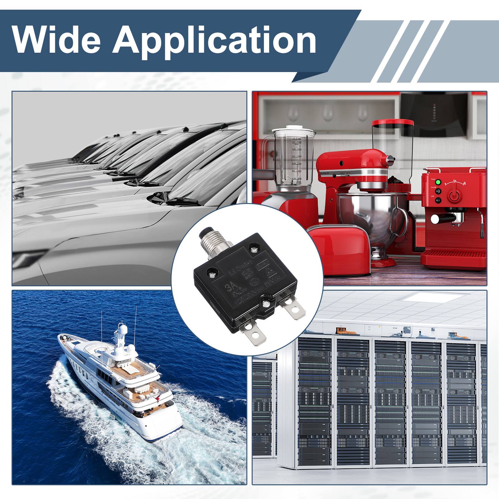 Wide Application