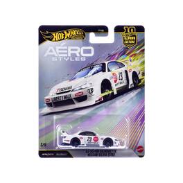 Nissan Silvia (S15) LB Super Silhouette RHD #23 White with Graphics "Aero Styles" Series Diecast Model Car by Hot Wheels