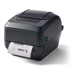 Zebra - GK420t Thermal Transfer Desktop Label Printer