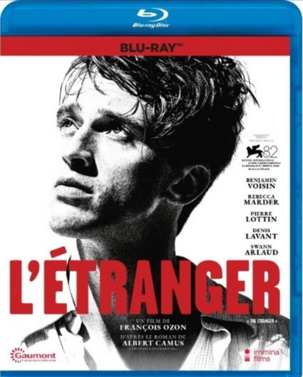 Front. L'Etranger / The Stranger   - BLU-RAY.