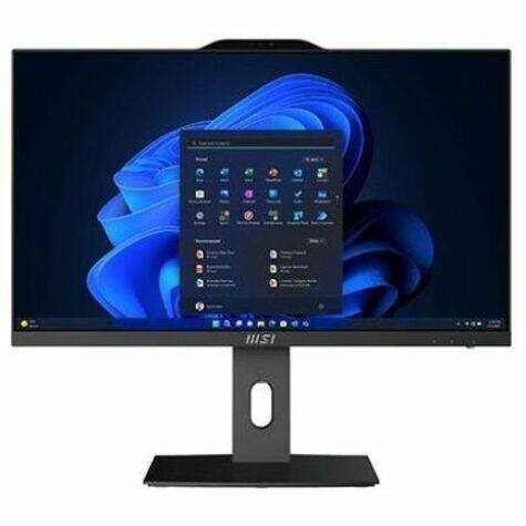 Alt View 2. MSI - MSI PRO AP242P 23.8” IPS FHD PC Intel Core i5-14400 16GB DDR5 RAM, 1TB m.2 NVMe SSD Graphics - Black.