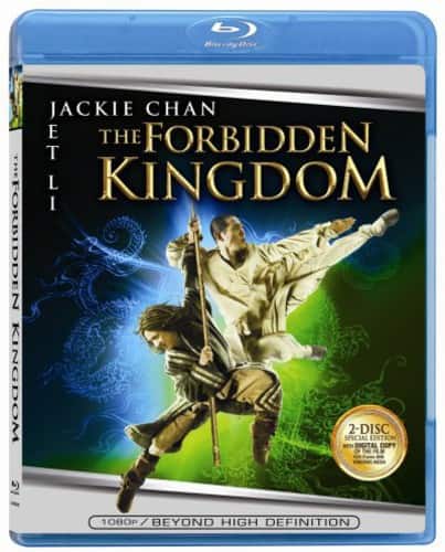 Front. The Forbidden Kingdom   - BLU-RAY.