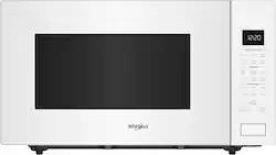 Whirlpool - 2.2 Cu. Ft. Countertop Microwave with Sensor Cooking - White - Front_Zoom