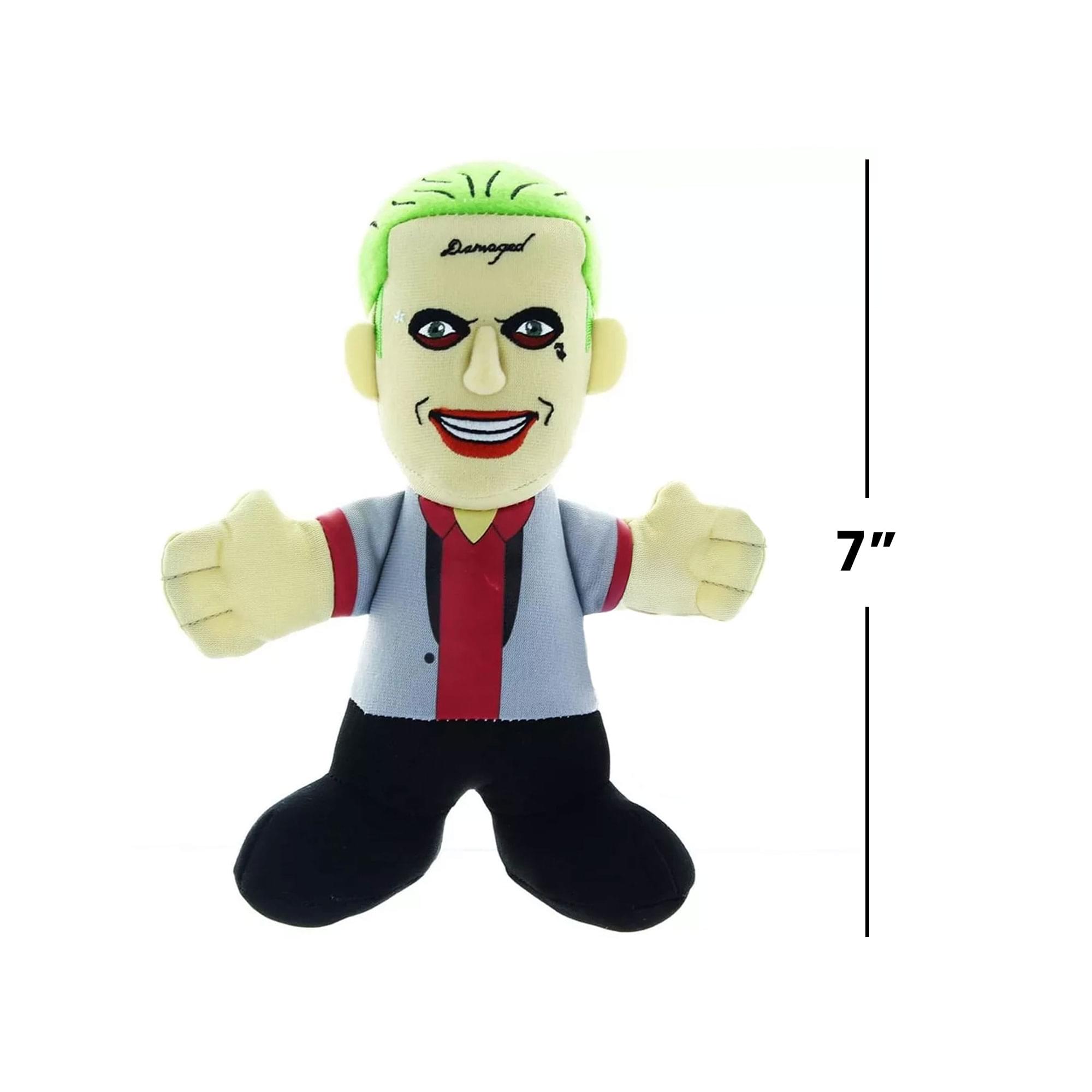 Alt View 2. DC Comics - DC Suicide Squad 7" Joker Plush Figure - Multi-Color.