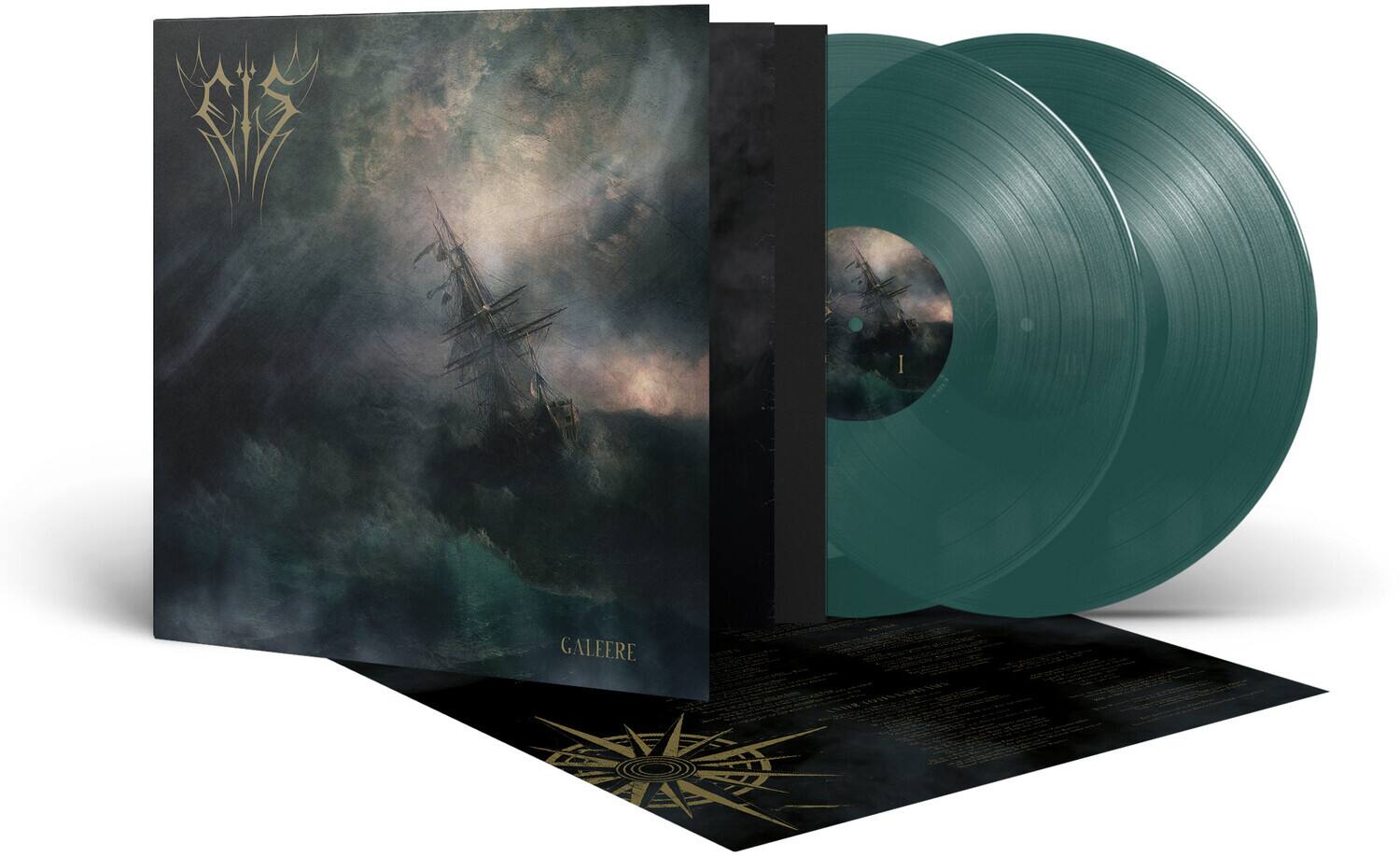 Front. Eis - Galeere - Green   - VINYL LP.