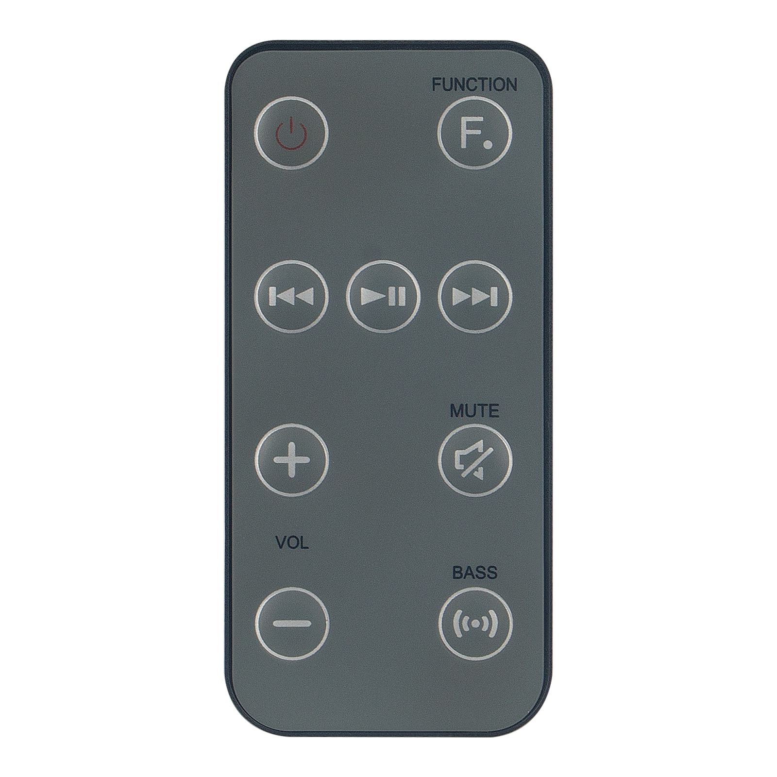 VINABTY - New AH59-02483A Replaced Remote Fits for Samsung Speaker DA-E751/ZA DAE750 DAE751 DAE750/ZA DAE751/ZA DA-E750/ZA - Black