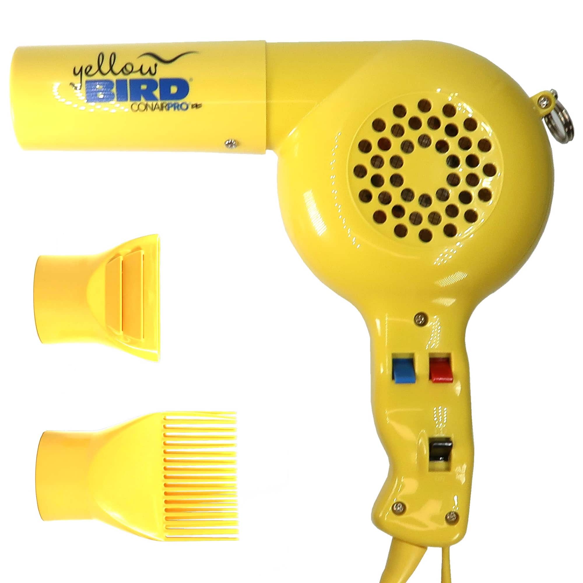 Conair - Pro Bird Hair Dryer #YB075W - Yellow