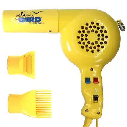 yellow BIRD CONAIRPRO
