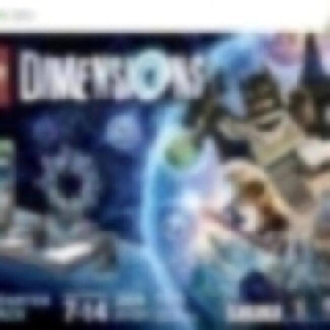 Photos - Game LEGO Dimensions Starter Pack - Xbox 360 - Xbox 360