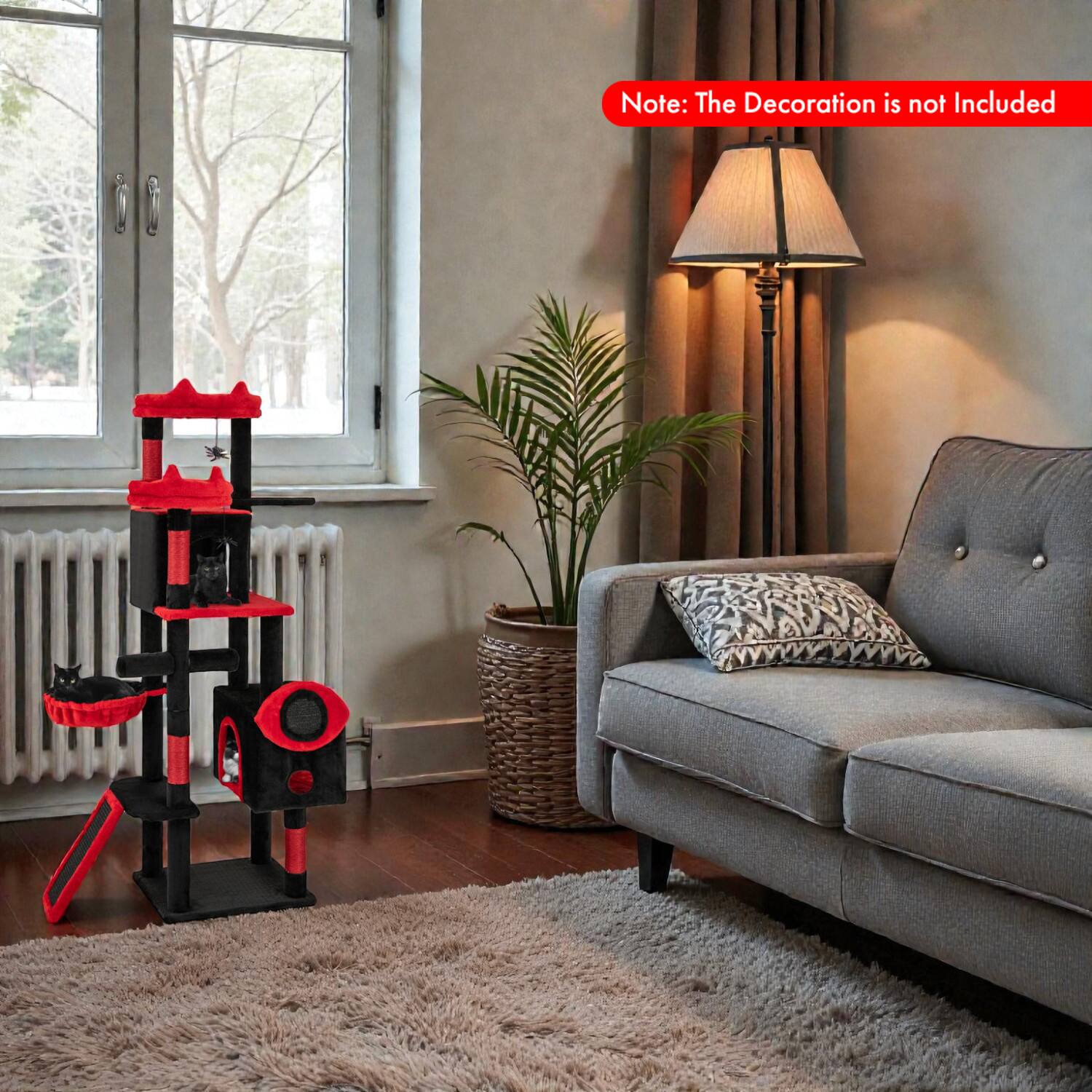 Note: The Decoration is not Included