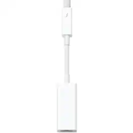 Total Micro - Thunderbolt to Gigabit Ethernet Adapter - RJ-45/Thunderbolt Network/Data Transfer Cable for Network Device
