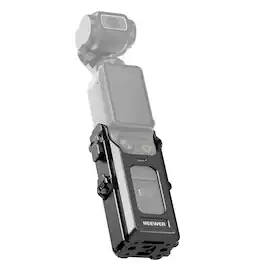 Neewer - Pocket 3 Cage, Aluminum, 1/4", Cold Shoe, QR Slots