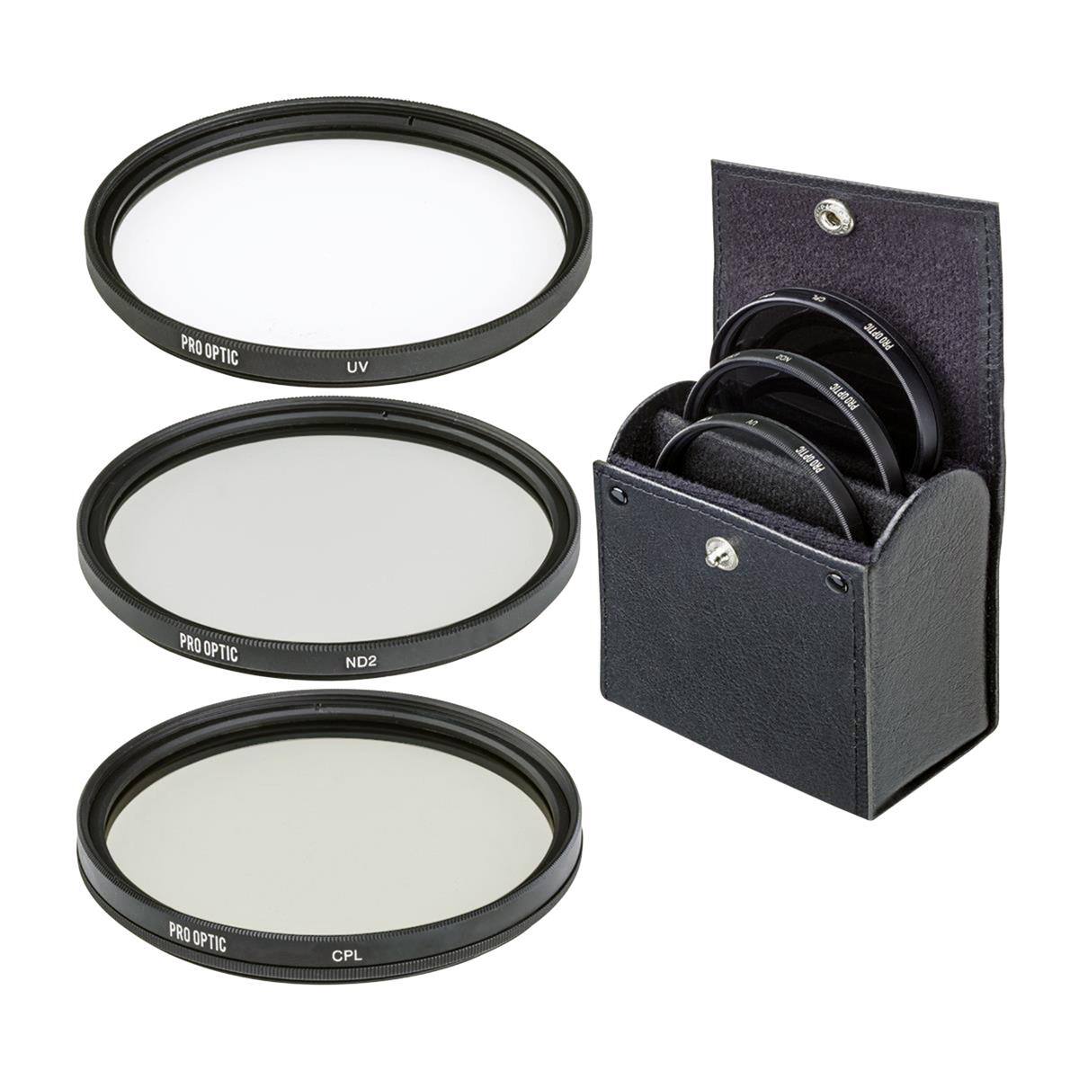 PRO OPTIC UV  
PRO OPTIC ND2  
PRO OPTIC CPL