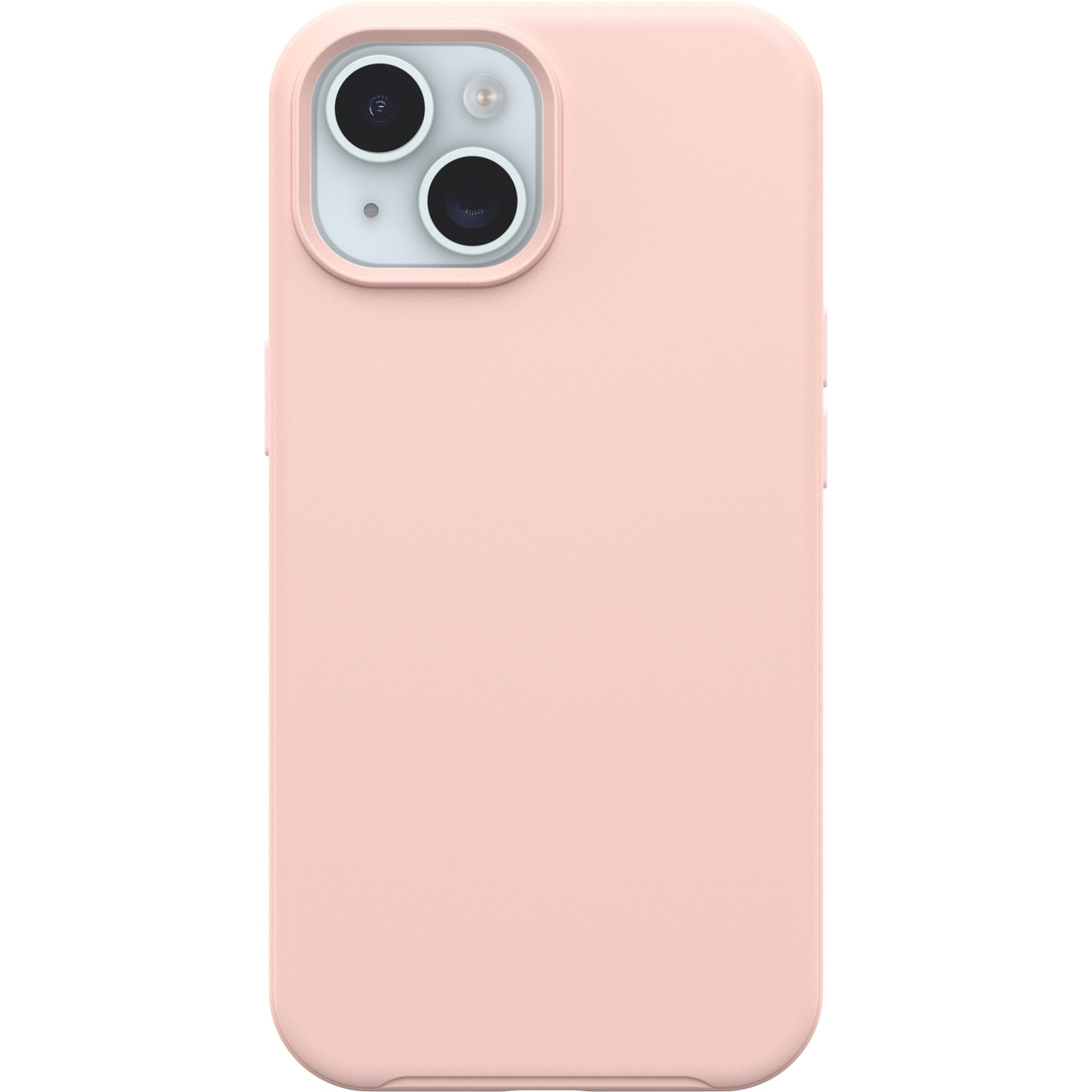Front. OtterBox - Symmetry Series Hard Shell for MagSafe for Apple iPhone 15, Apple iPhone 14, and Apple iPhone 13 - Ballet Shoes.