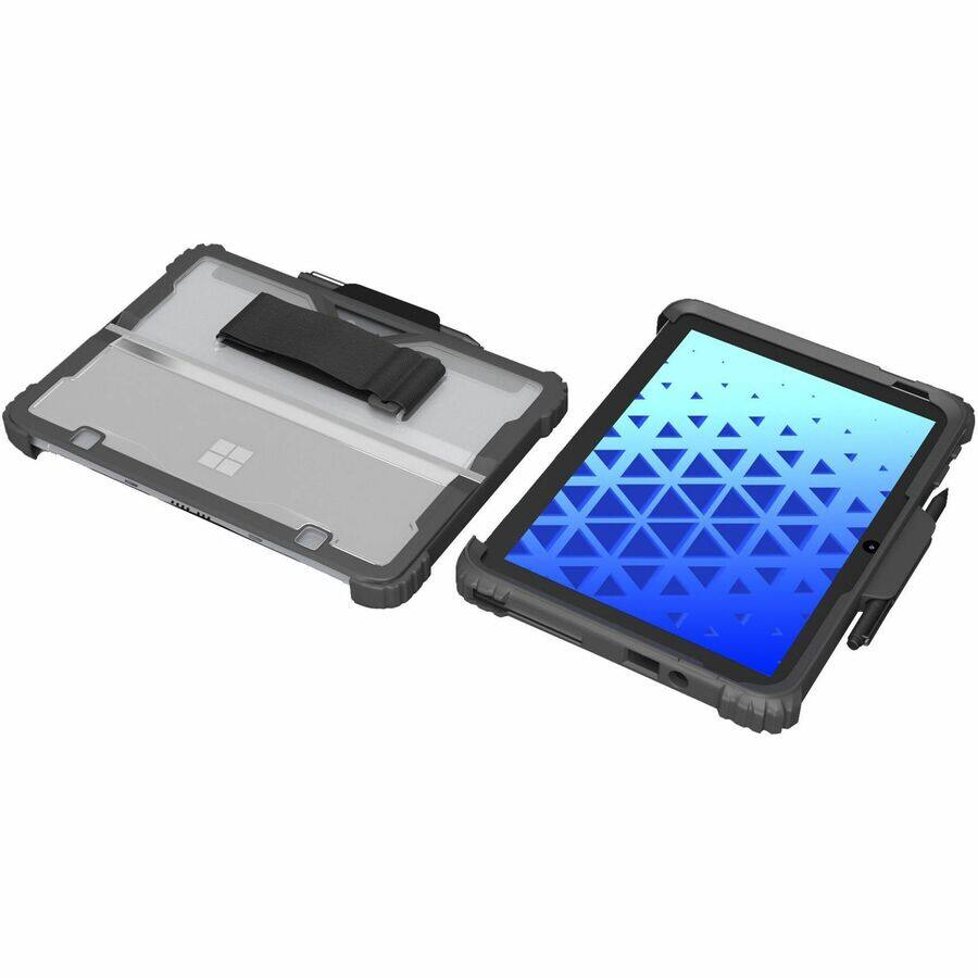 Alt View 4. Max Cases - MAXCases Extreme Shell for Microsoft Surface Pro 9/10/11 13" (Black) - For Microsoft Surface Pro 9, Surface Pro 10 - Black.