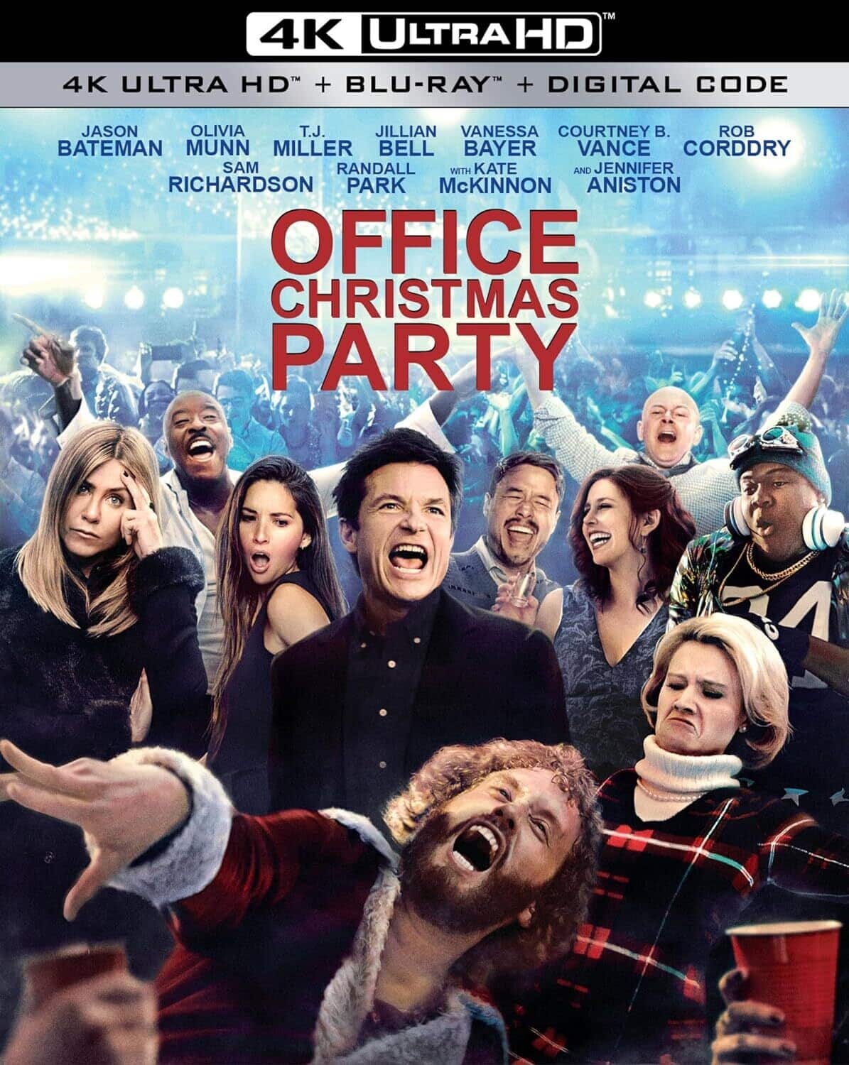 Office Christmas Party  - 4K Blu-Ray