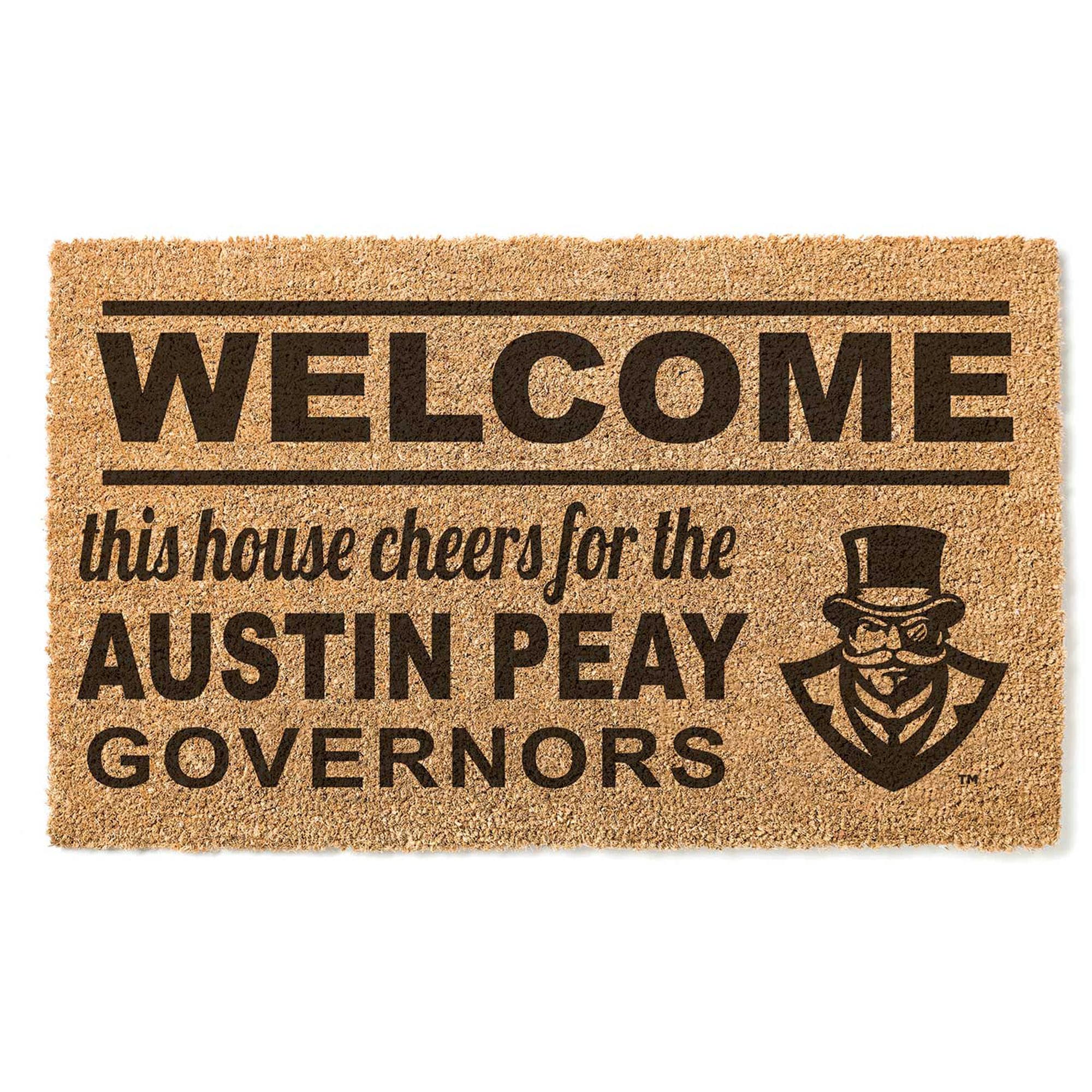Austin Peay State Governors 18" x 30" Welcome Doormat