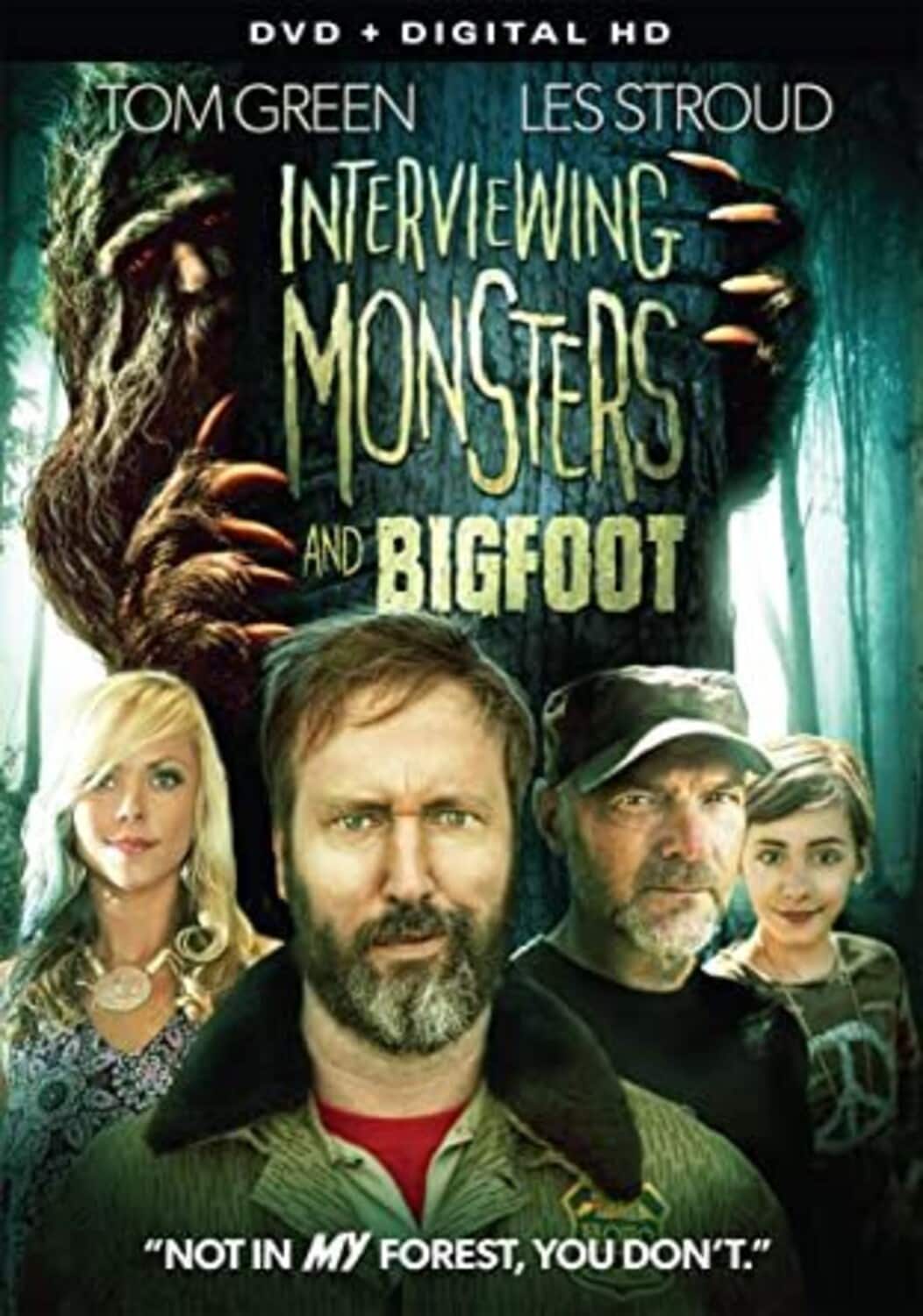 Interviewing Monsters and Bigfoot  - DVD