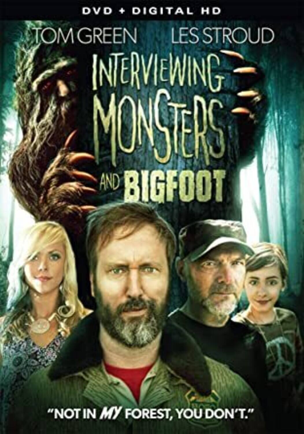 Interviewing Monsters and Bigfoot - DVD