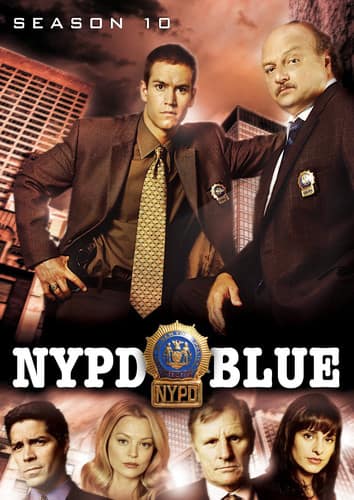 NYPD Blue: Season 10  - DVD