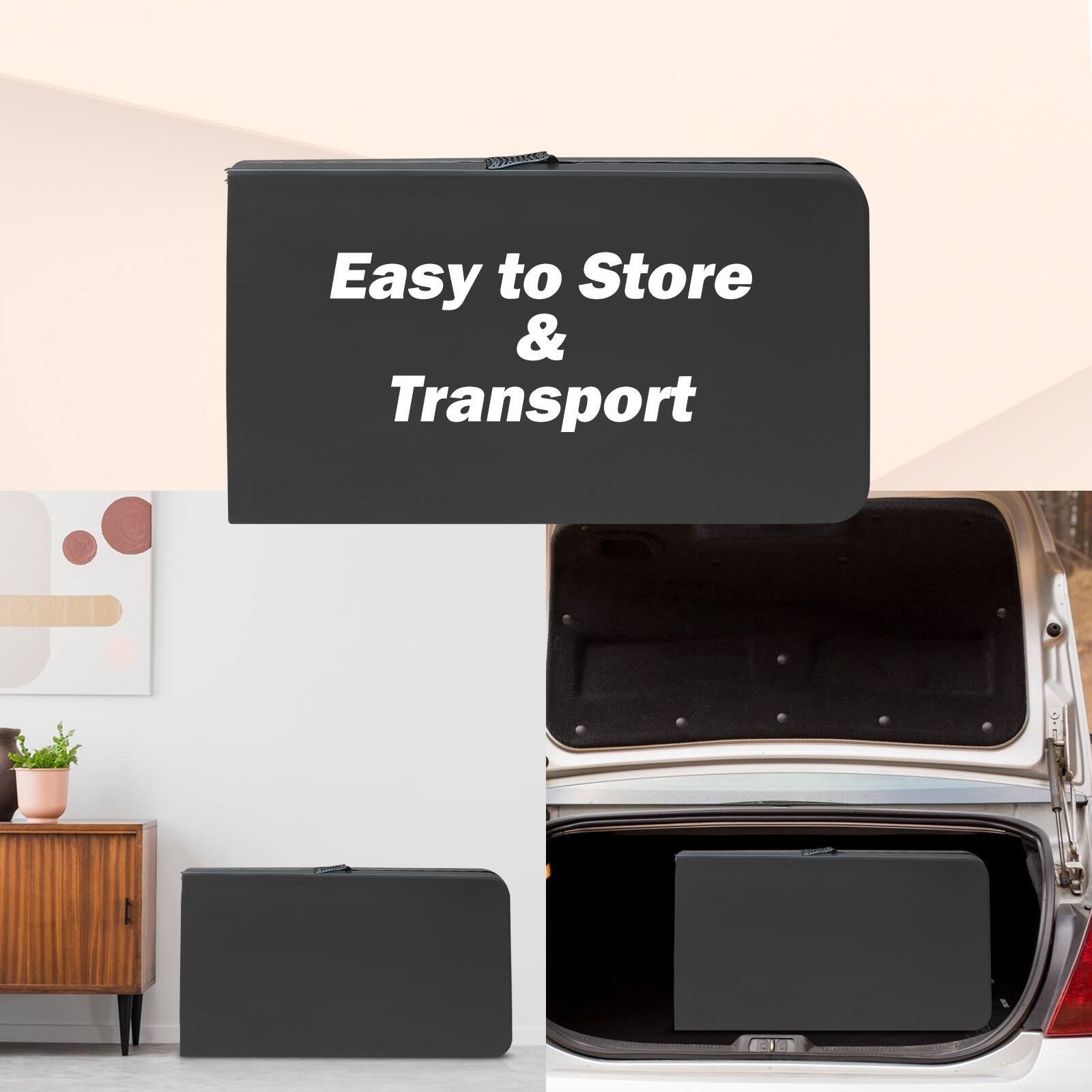 Easy to Store & Transport