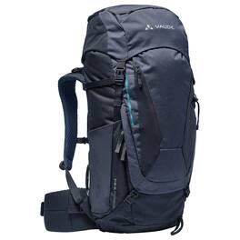 VAUDE - Women's Asymmetric 38+8 Trekking Backpack - Eclipse