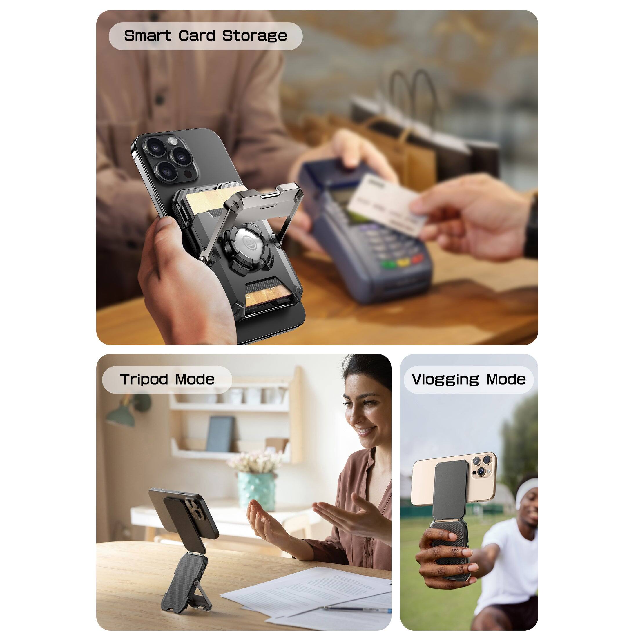 Smart Card Storage

Tripod Mode

Vlogging Mode