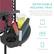 DETACHABLE HOLDING TRAY
Keep your favorite drinks and media devices close at hand for uninterrupted relaxation!
- Tablet Rest
- 2 Cup Holders
- Phone Mount