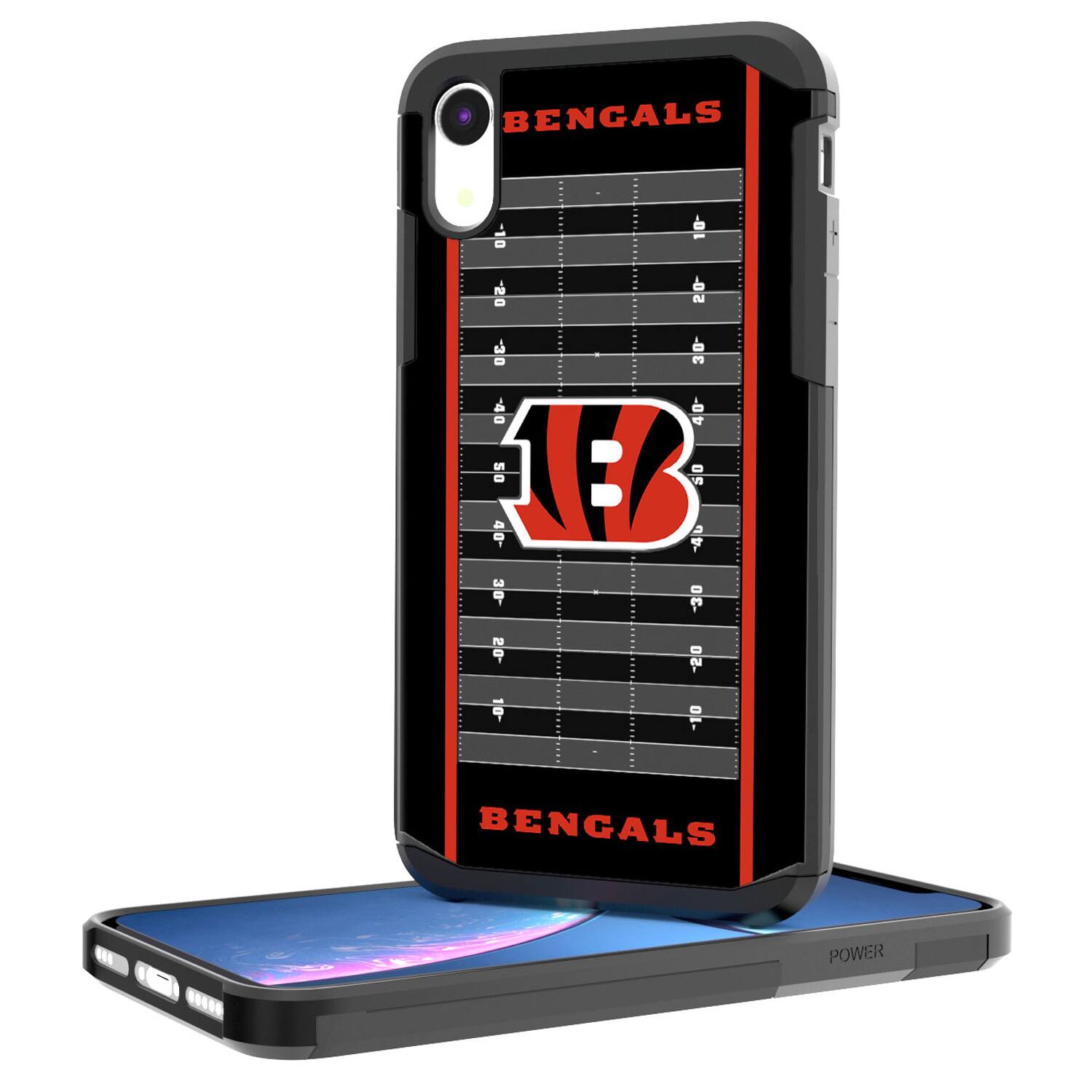 Keyscaper - NFL - Cincinnati Bengals iPhone Rugged Field Design Case - 16 Plus - Multicolor price history on PriceWatchPro