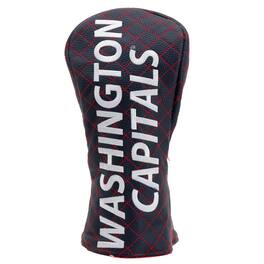 Team Golf - Washington Capitals Quilted Fairway Headcover - Multicolor