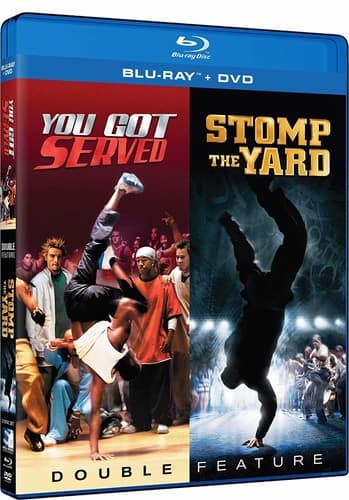 Front. You Got Served / Stomp the Yard   - BLU-RAY.